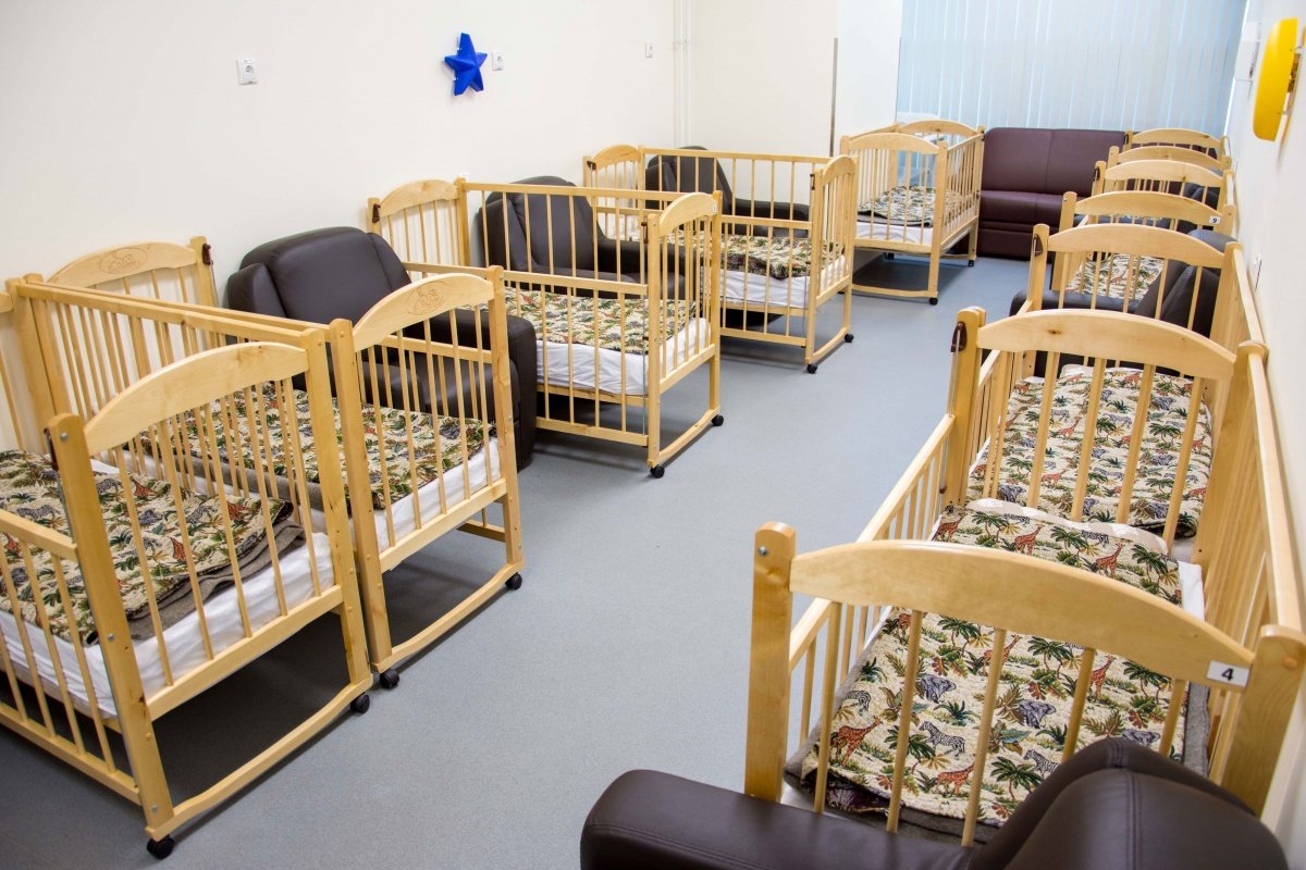 Комната Матери И Ребёнка / Международный Аэропорт Шереметьево