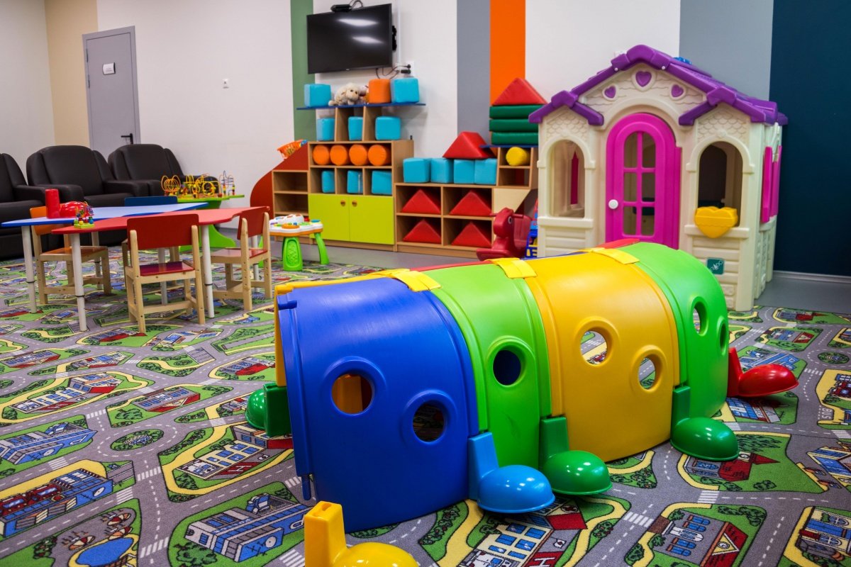 Комната Матери И Ребёнка / Международный Аэропорт Шереметьево